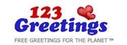 123Greetings.com, Free Greetings for the Planet
