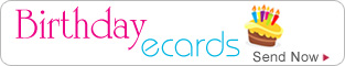 Birthday ecards for loved ones