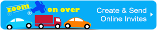 Create & Send Online Invites