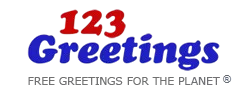 123Greetings Logo