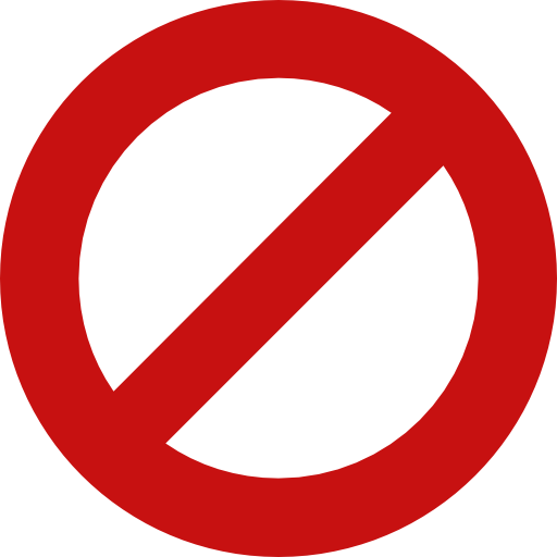 Red Block Icon