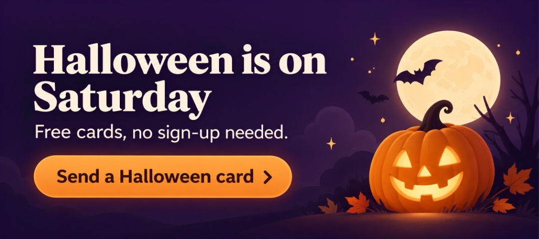 Send a free Halloween card